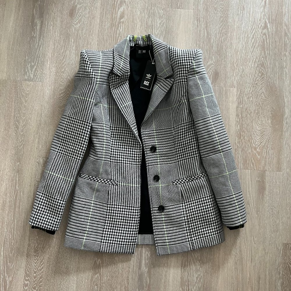 adidas Ivy Park Halls of Ivy Suit Jacket Sz XS NWT
